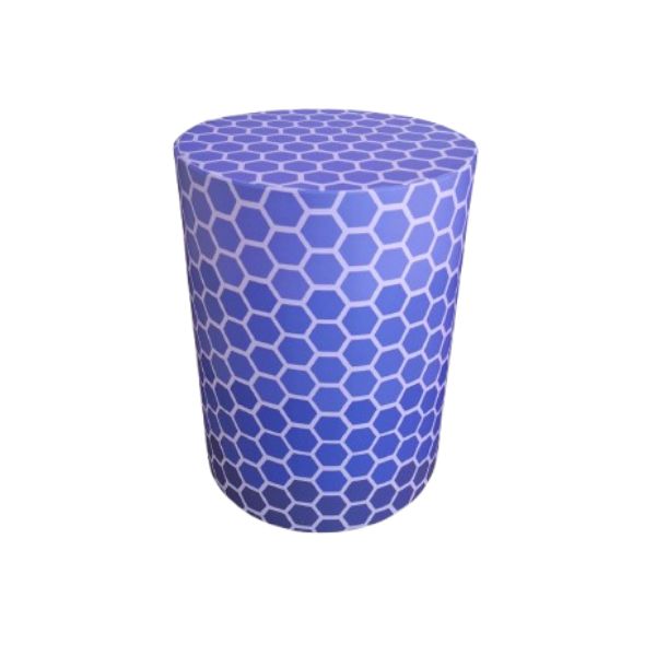 Capa Cilindro M Colmeia Roxa 